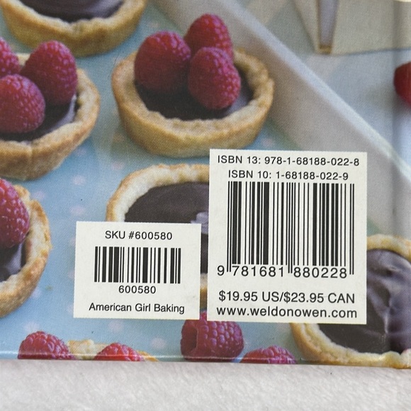 Williams Sonoma American Girl Baking Book - Picture 5 of 7